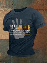 Kurzärmliges Herren-T-Shirt